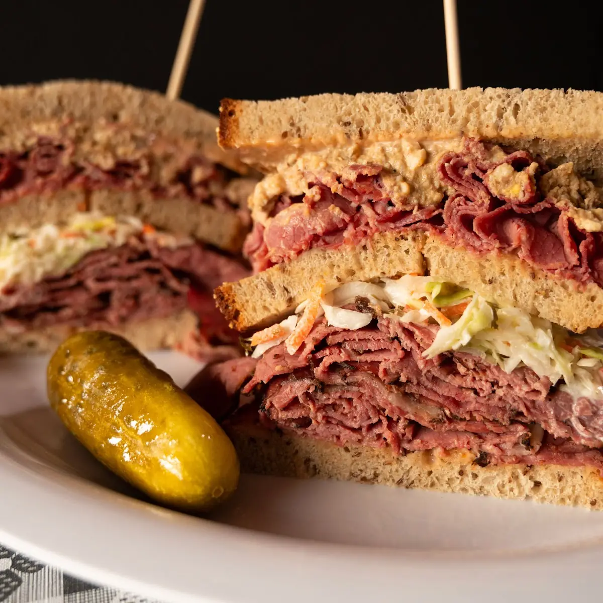 Navel Pastrami by the lb
