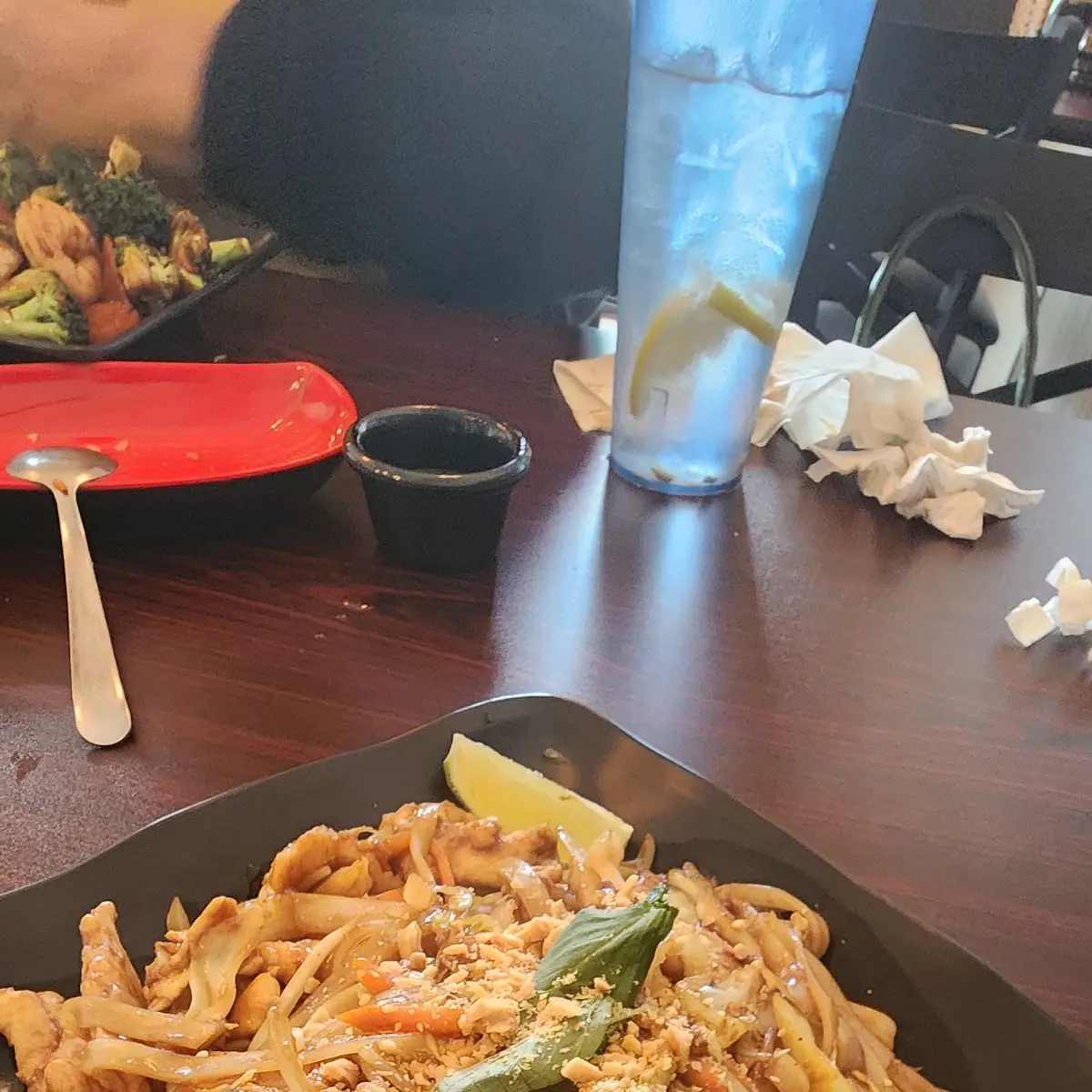 Chicken Pad Thai
