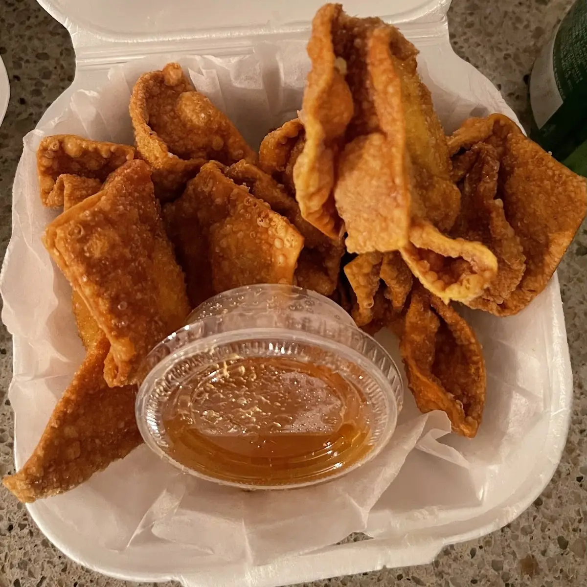 Crab Rangoon