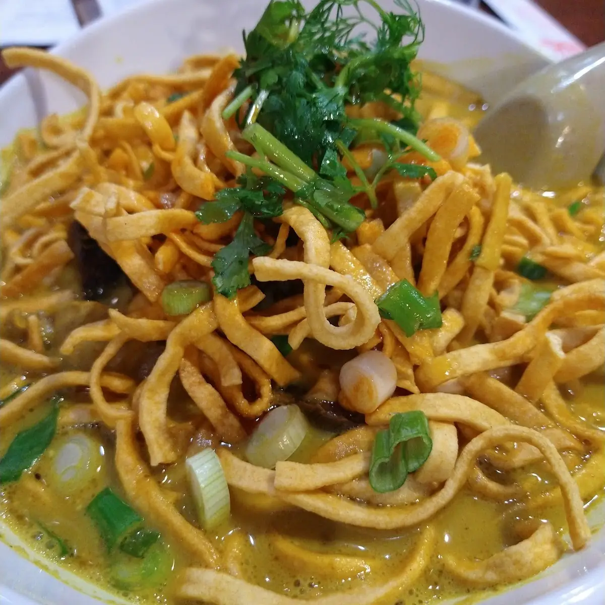 Curry Beef & Noodles