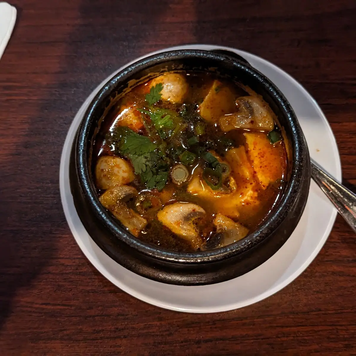 Tom Yum Soup