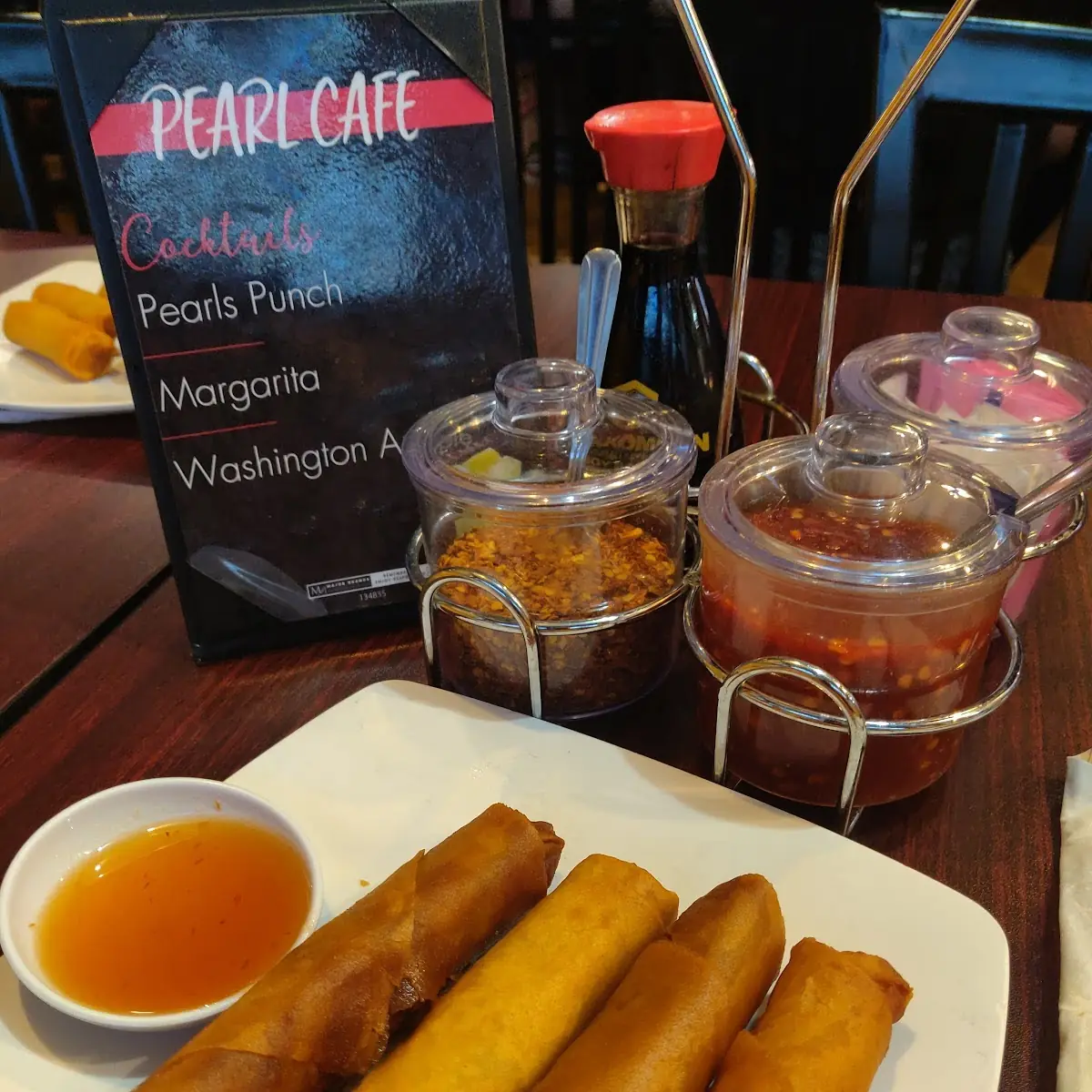 Veggie Spring Rolls