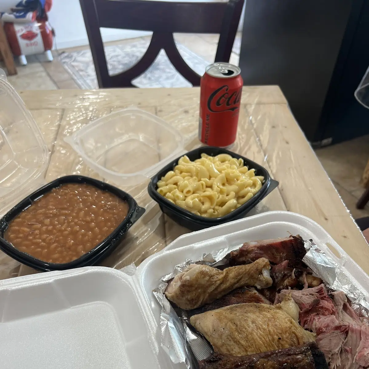 Baked Beans Potato Salad Mac & Cheese