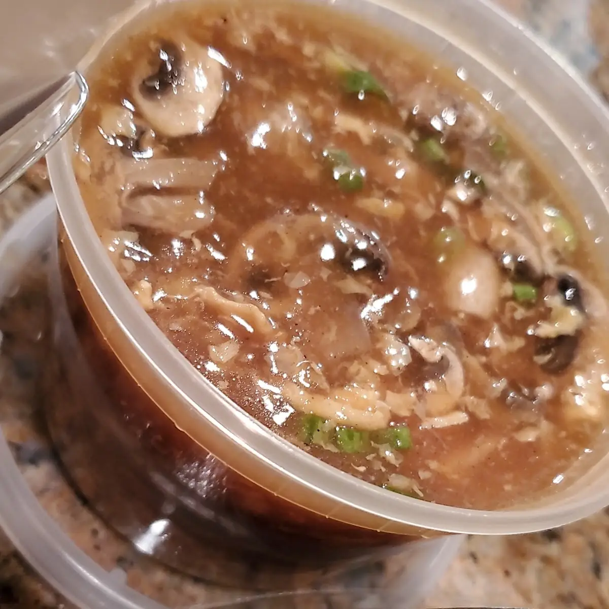 Vegetable Hot & Sour Soup