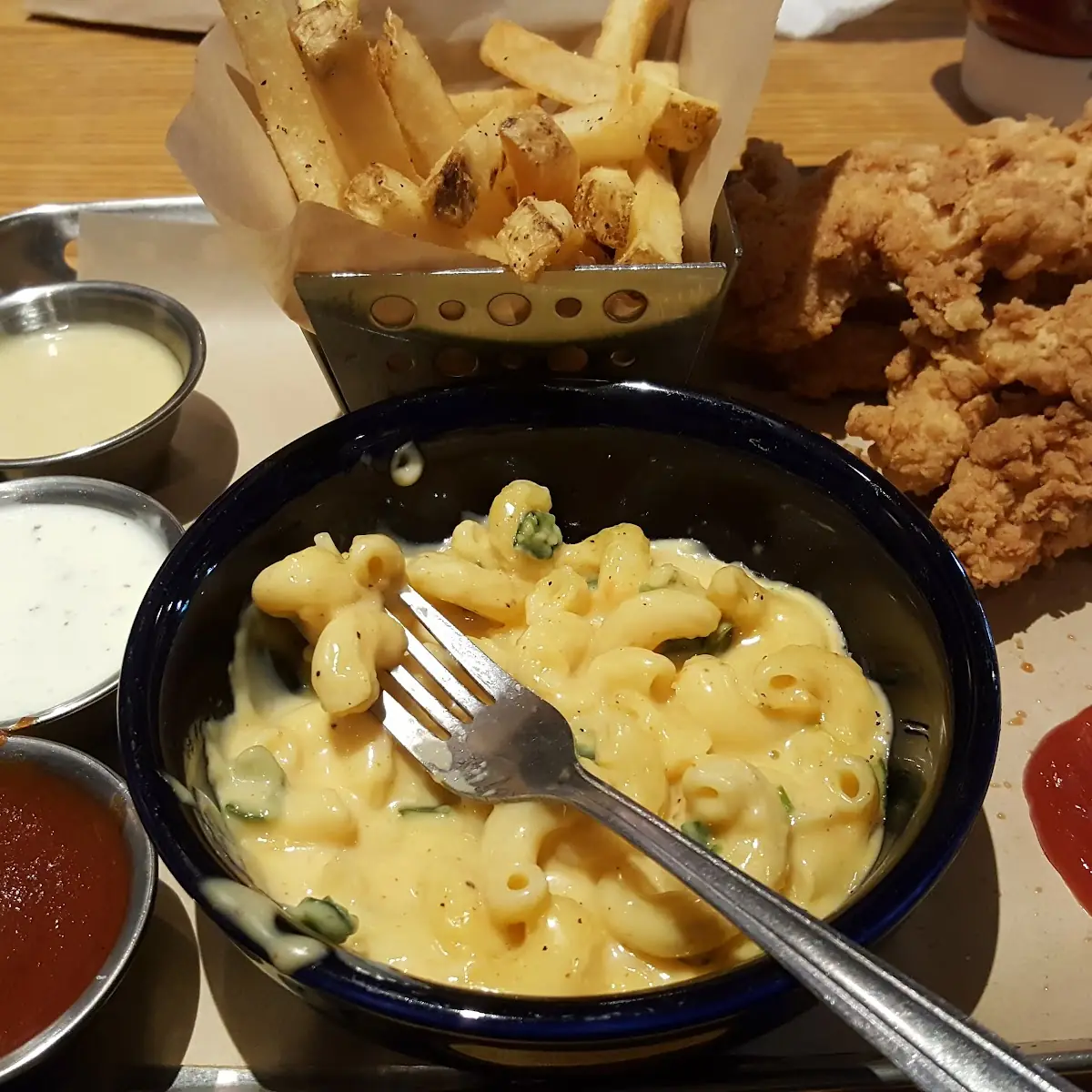 Chicken Tenders and Fries