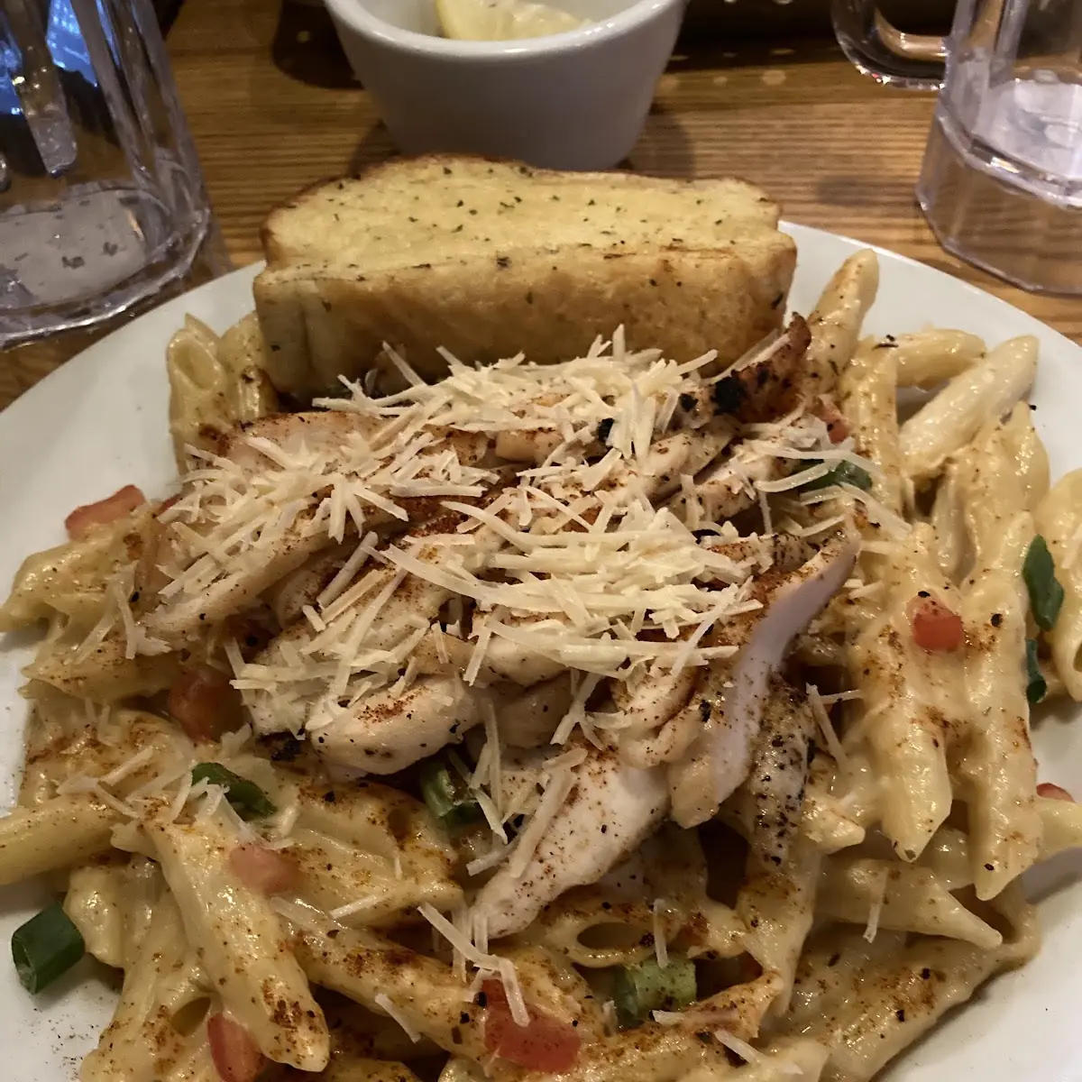 Party Platter Cajun Chicken Pasta