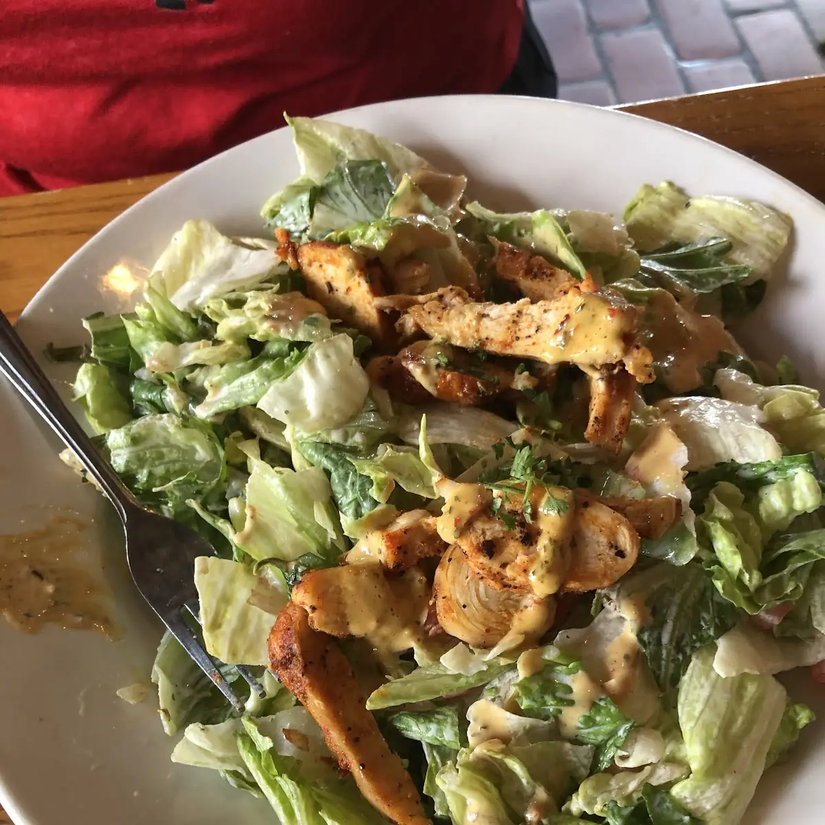 Santa Fe Chicken Salad