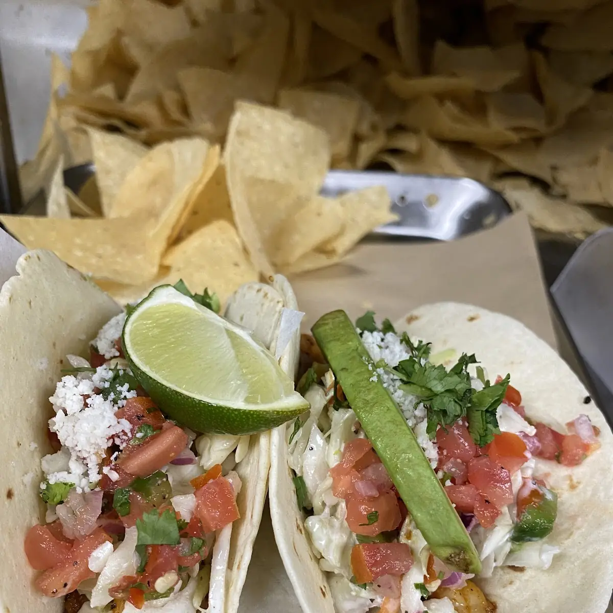 Shrimp Tacos