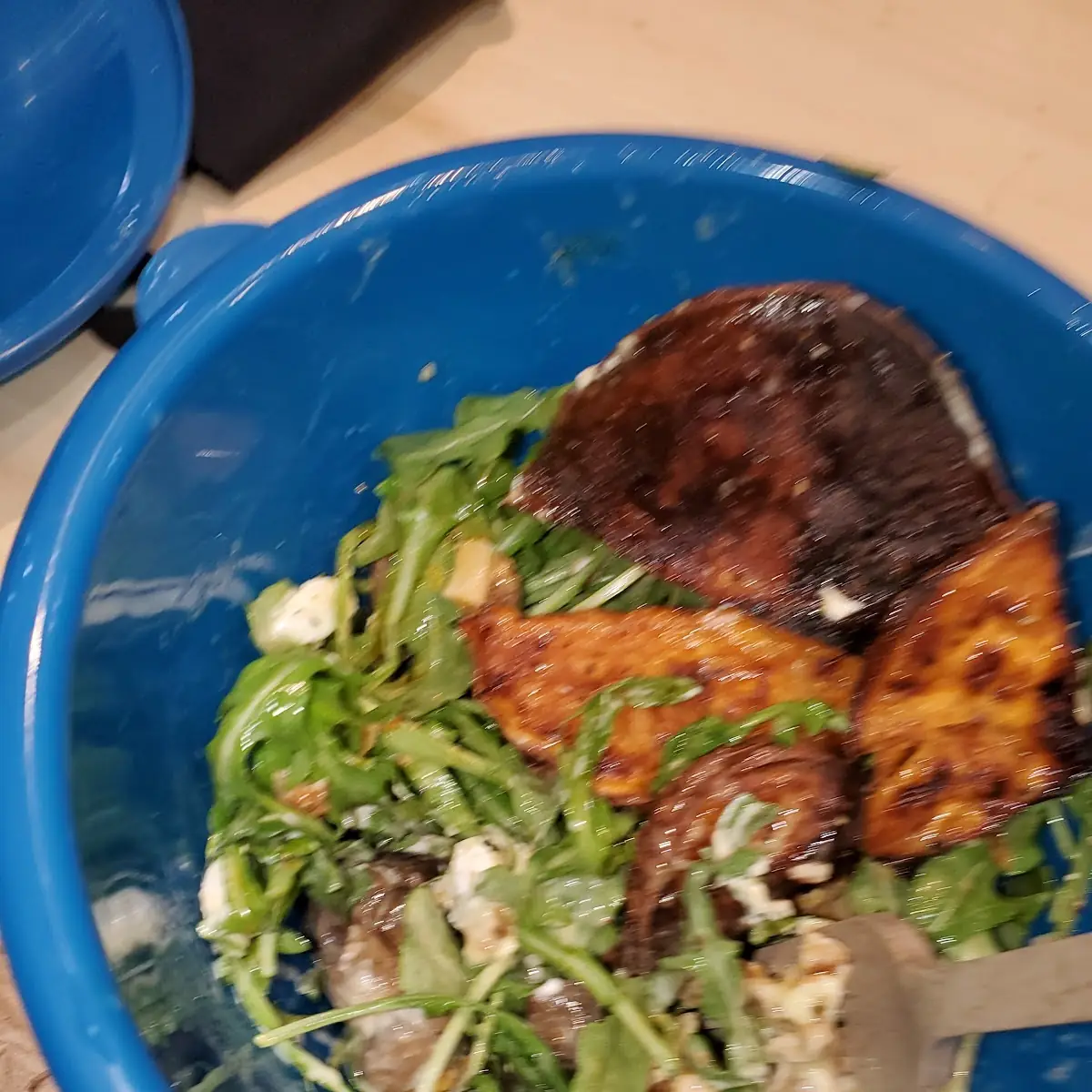 Warm Chicken & Goat Cheese Bowl