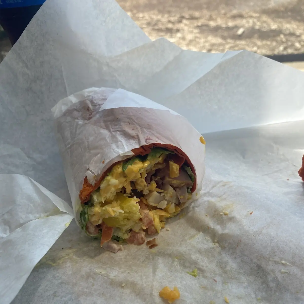 Breakfast Burrito