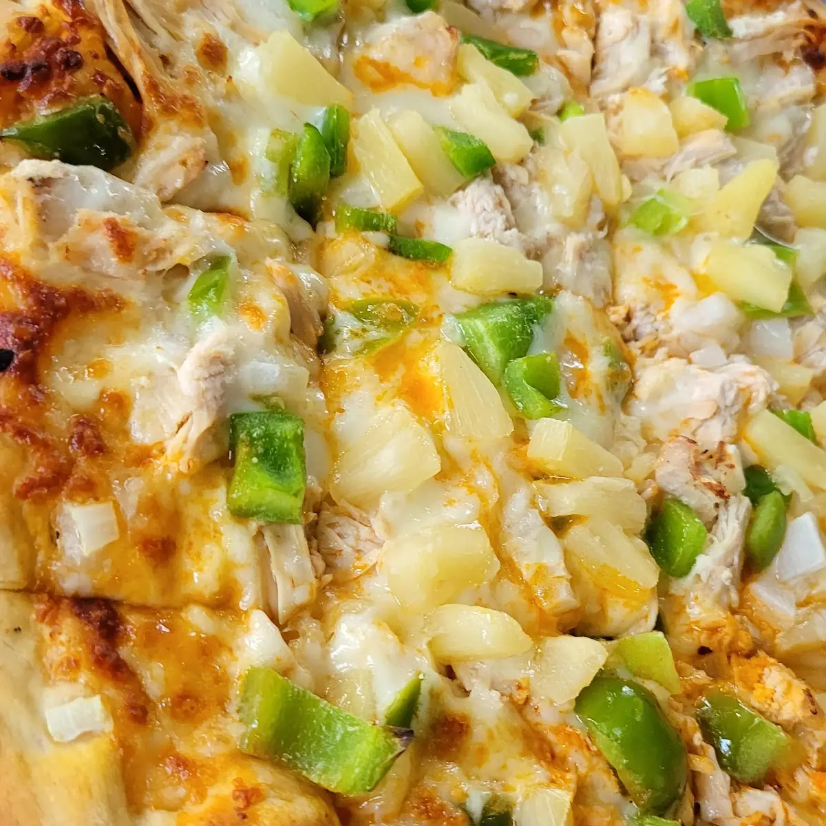 Buffalo Chicken Pizza