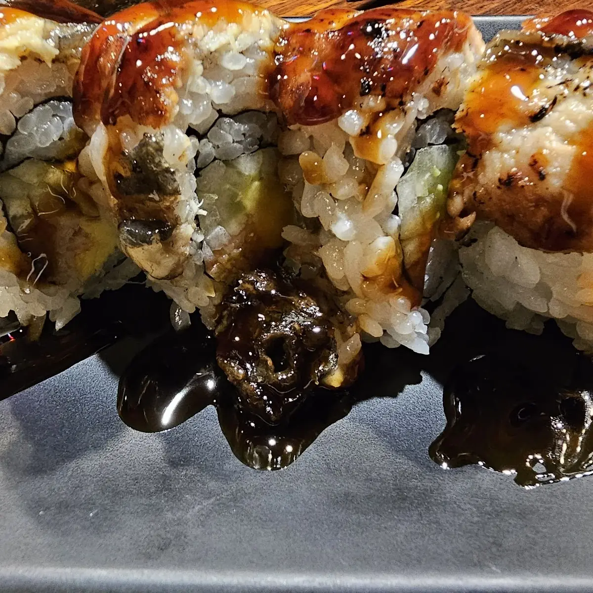 Black Dragon Roll