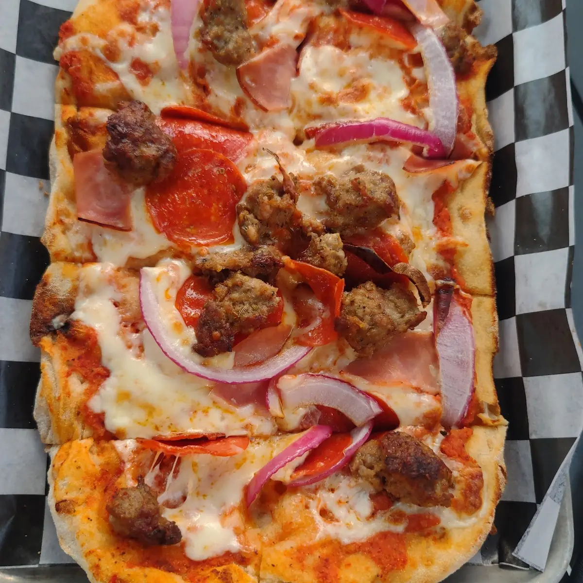 Meat Pizza