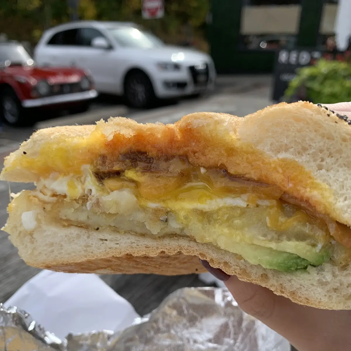 Breakfast Sandwich