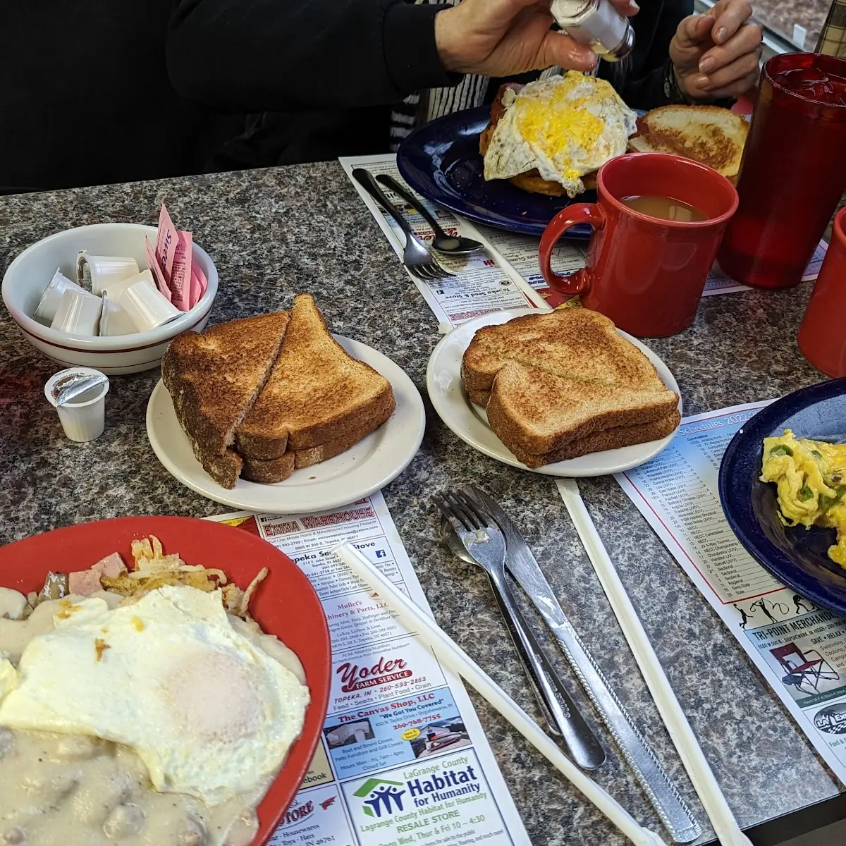 Skillet Scramble Bfast Sandwich