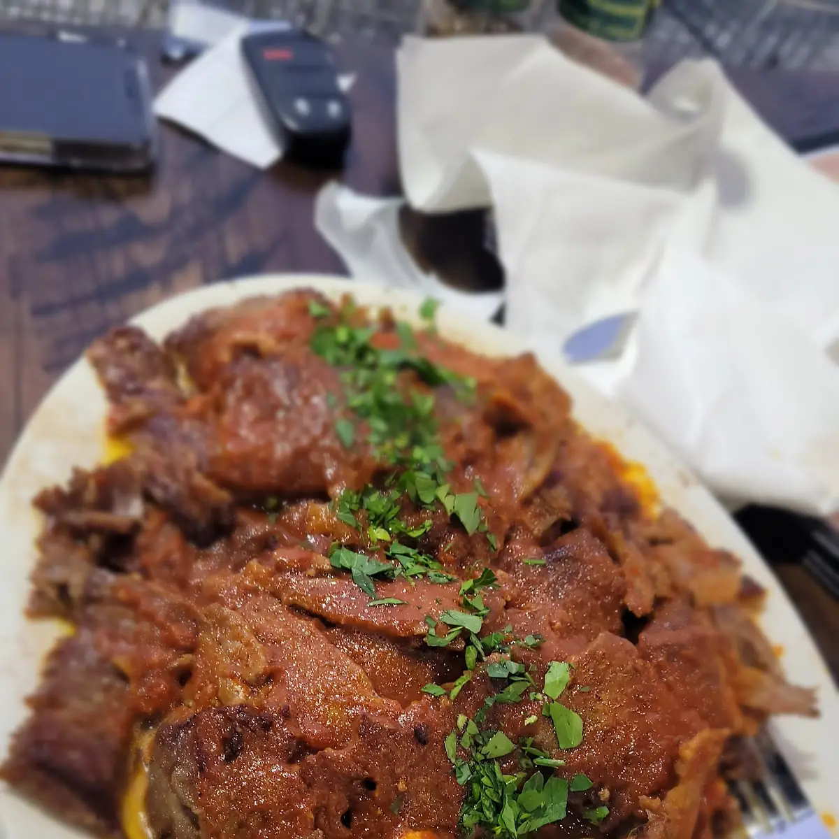 Chicken Döner Kebab