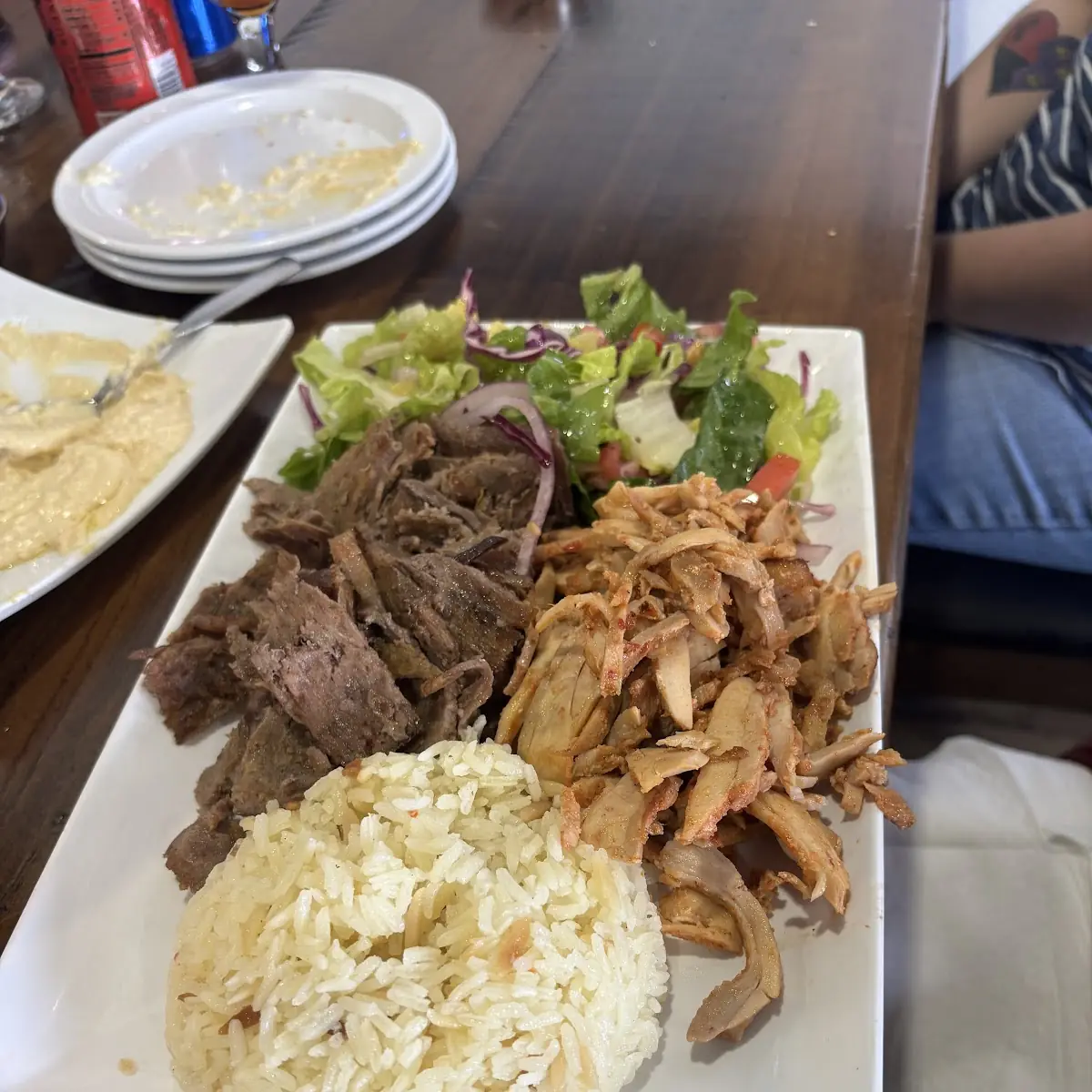 Chicken Döner Kebab