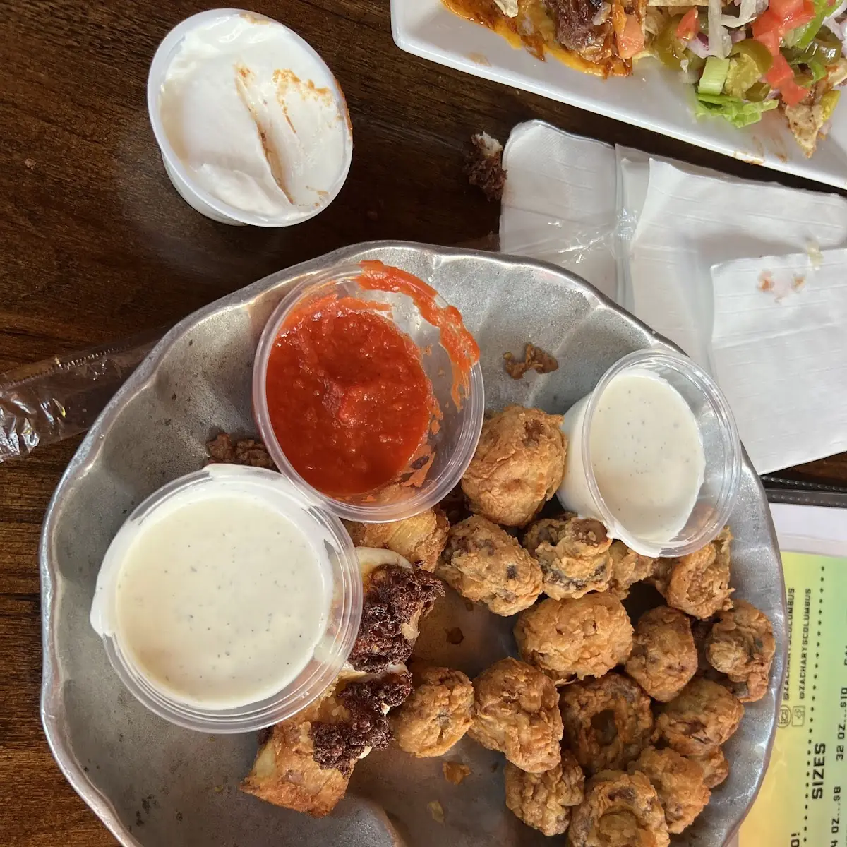 Fried Mushrooms
