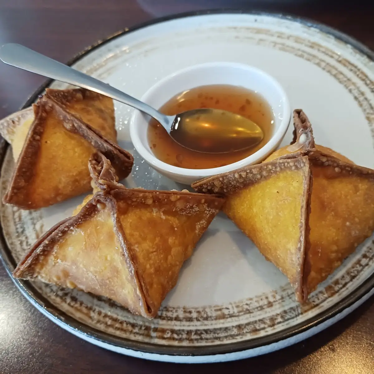 Crab Rangoon