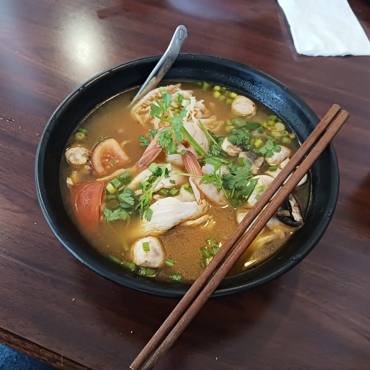 Tom Yum Soup