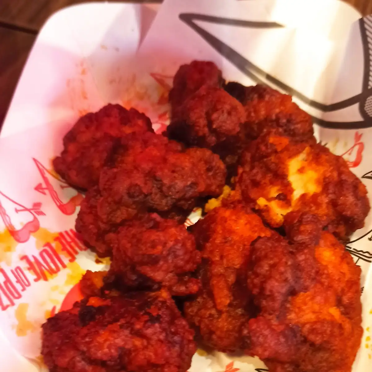 Boneless Buffalo Wings
