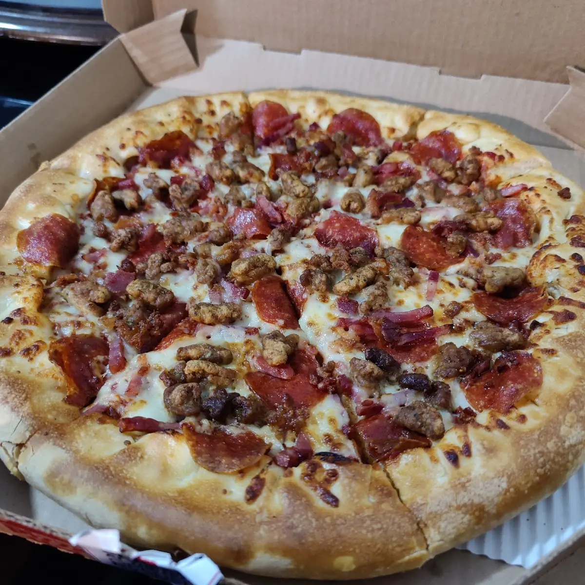 Meat Lovers Pizza