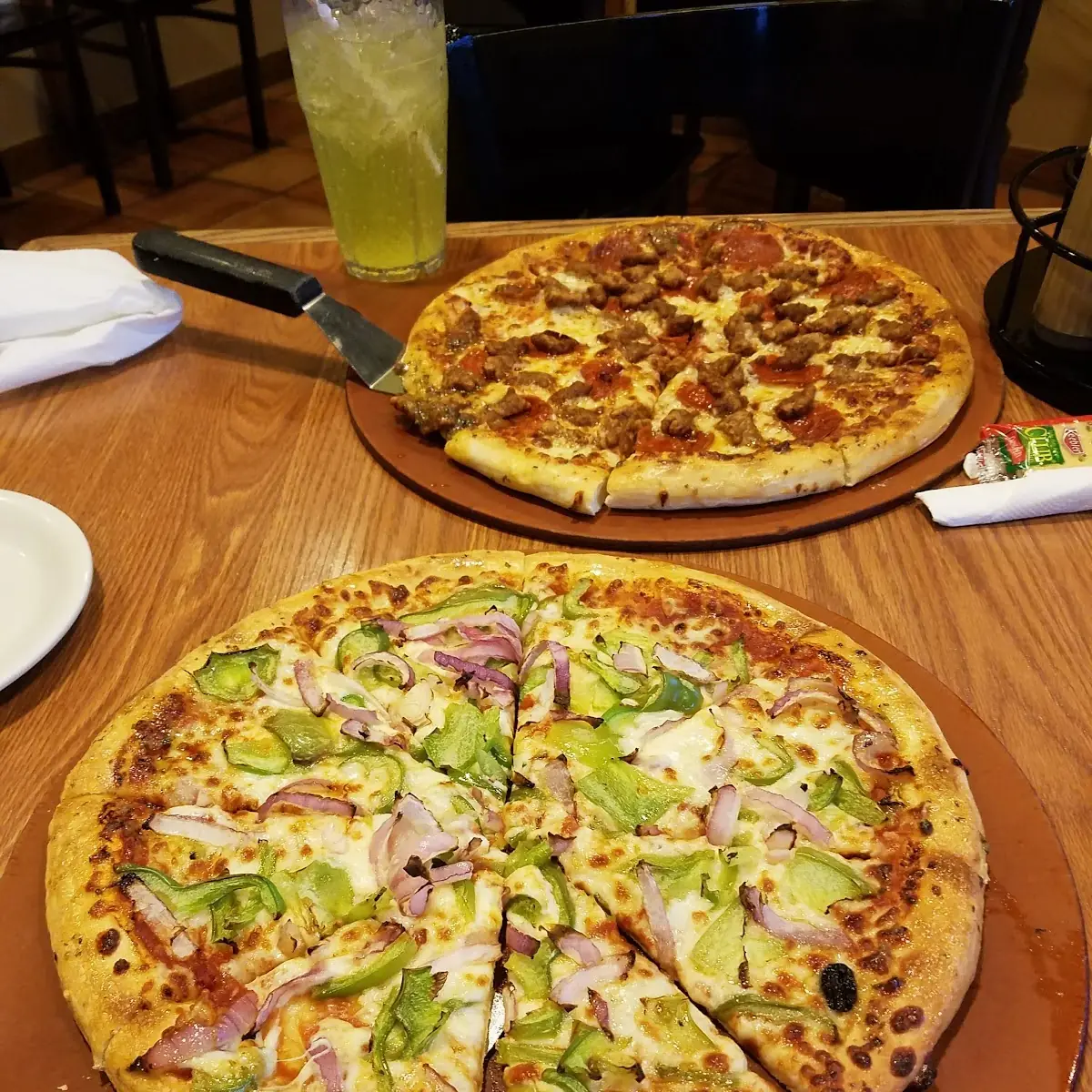 Veggie Lover's Pizza
