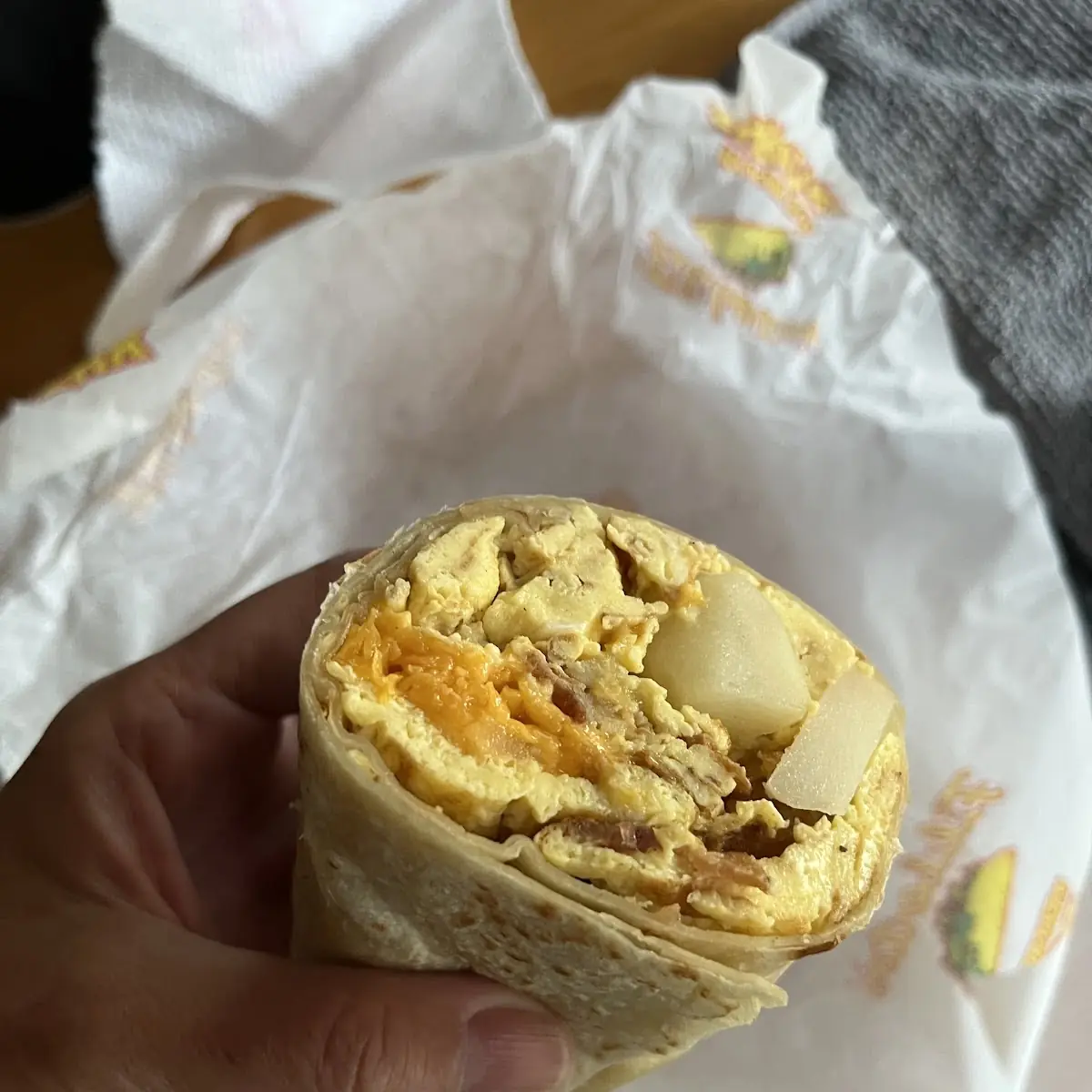 Country Breakfast Burrito