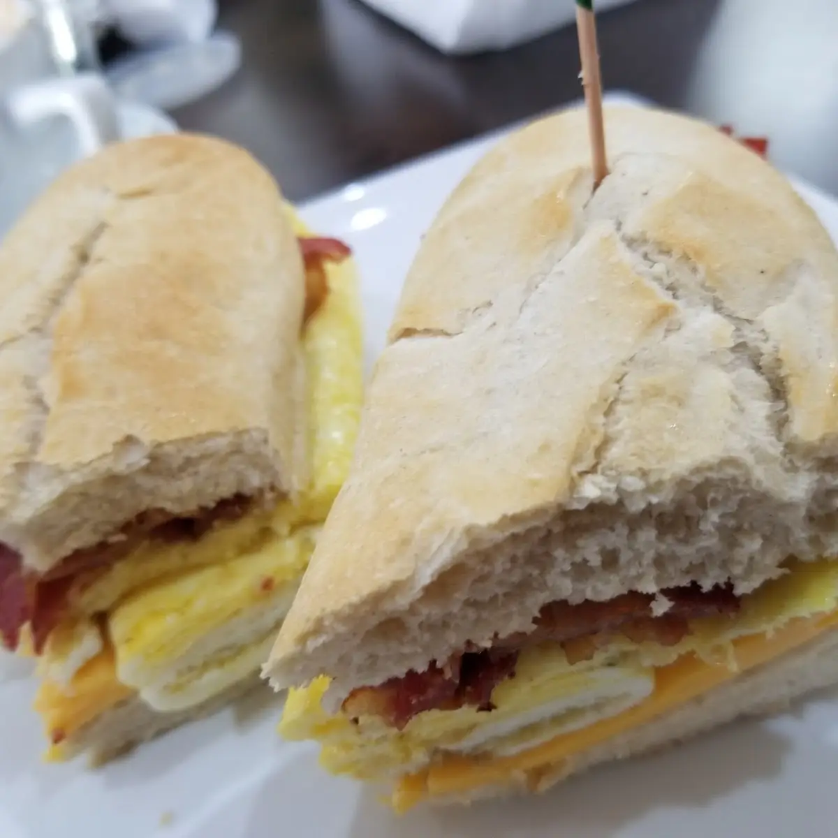 Milanos Breakfast Sandwich