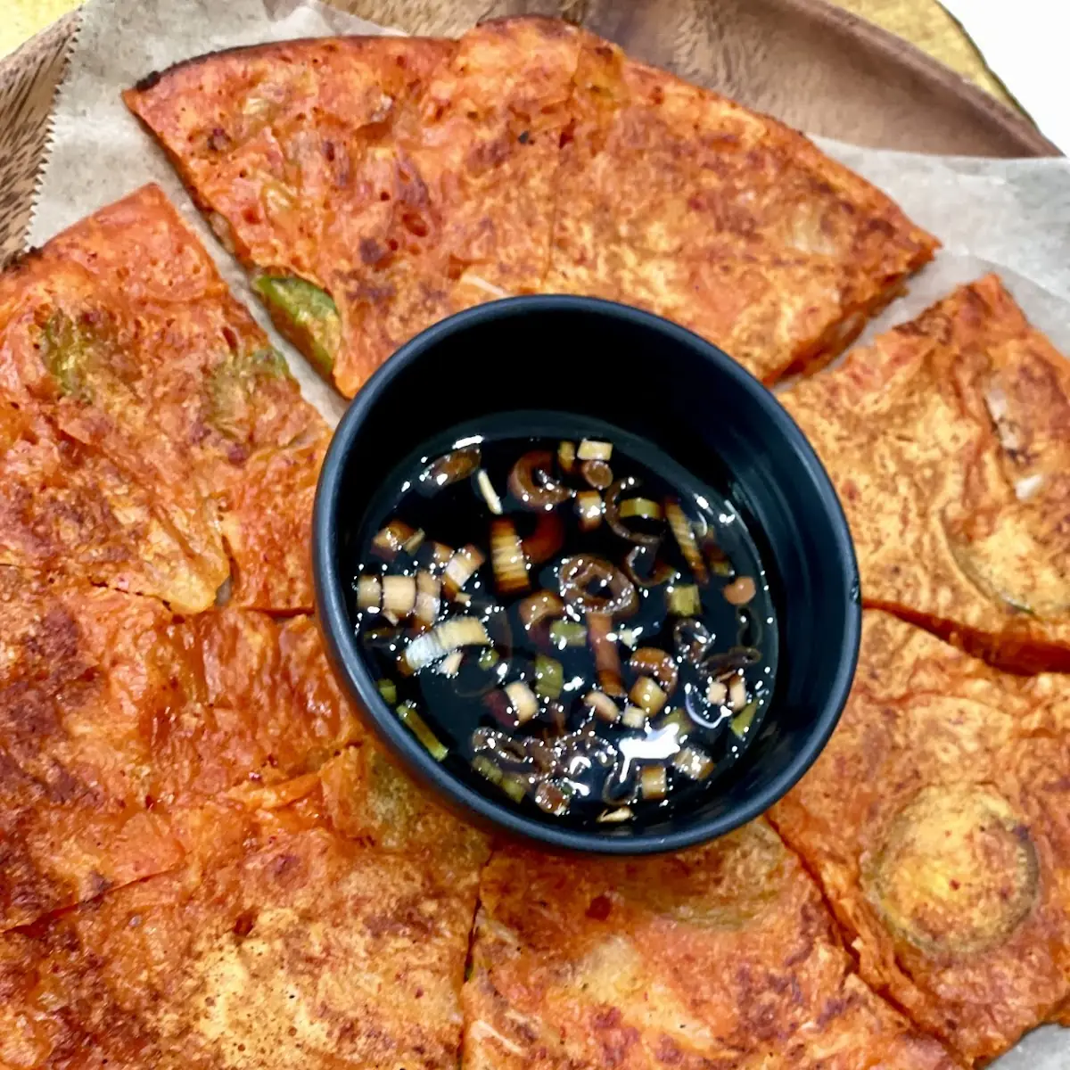 Kimchi Pancake 김치전