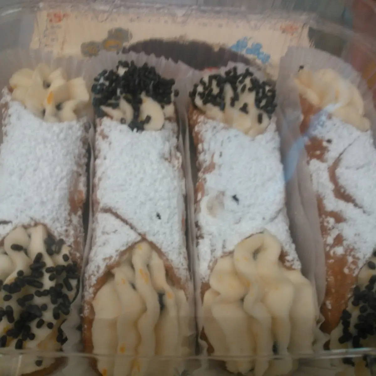 Home Made Cannolis