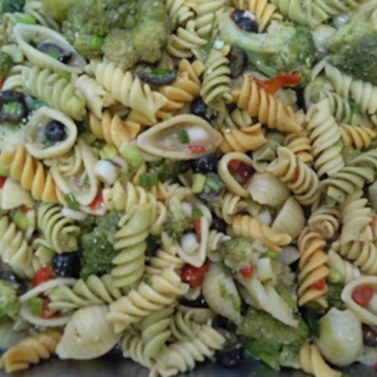Home Made Pasta Salad