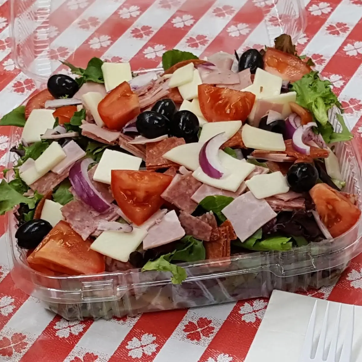 Large Italian Chef Salad