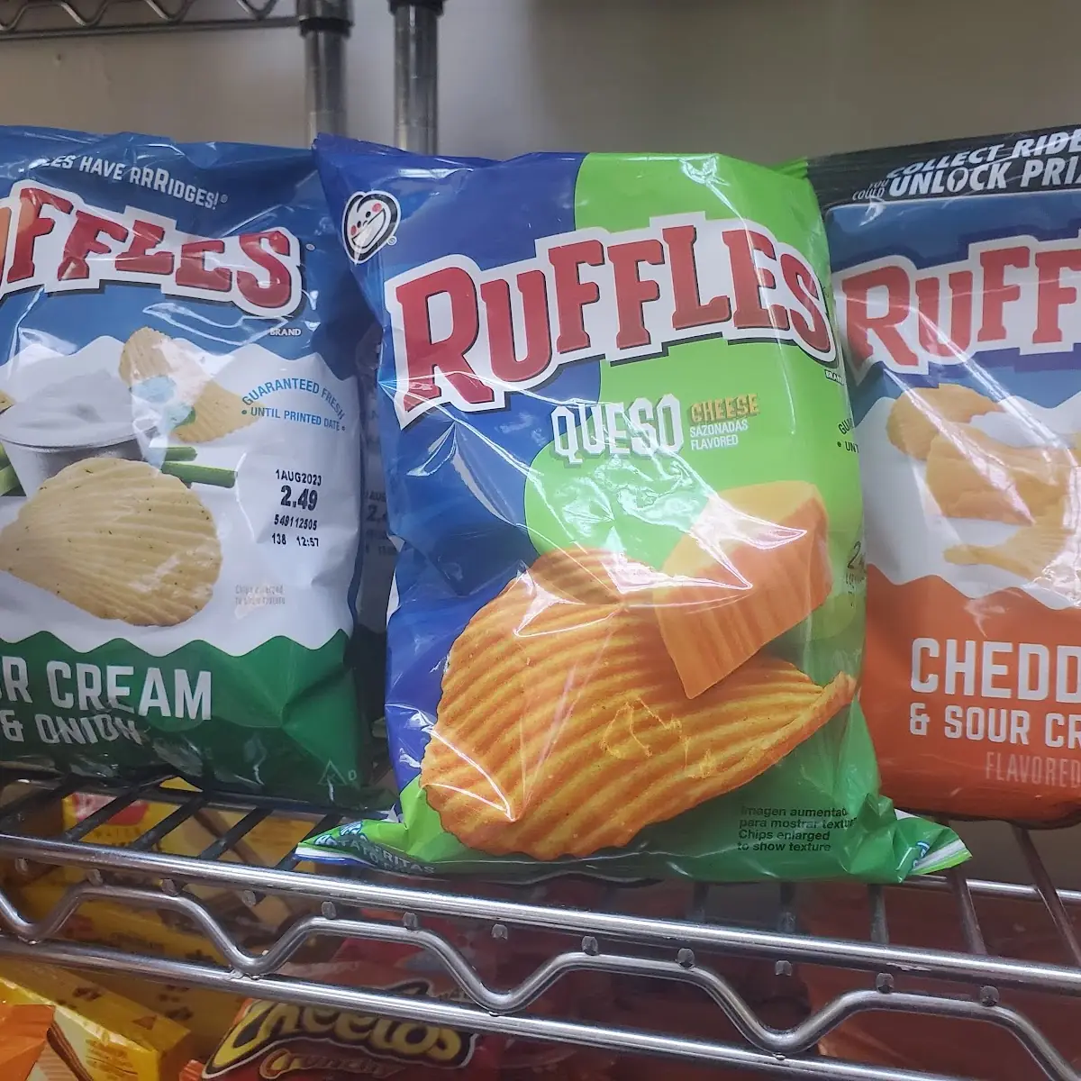 Ruffles Potato Chips