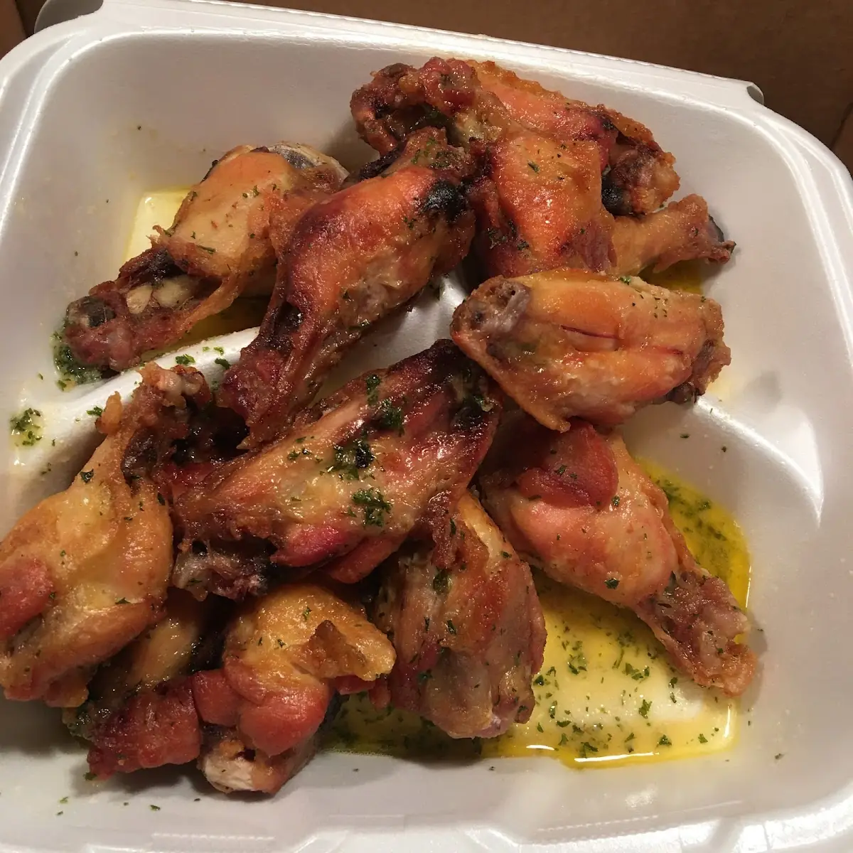 Garlic Parmesan Wings