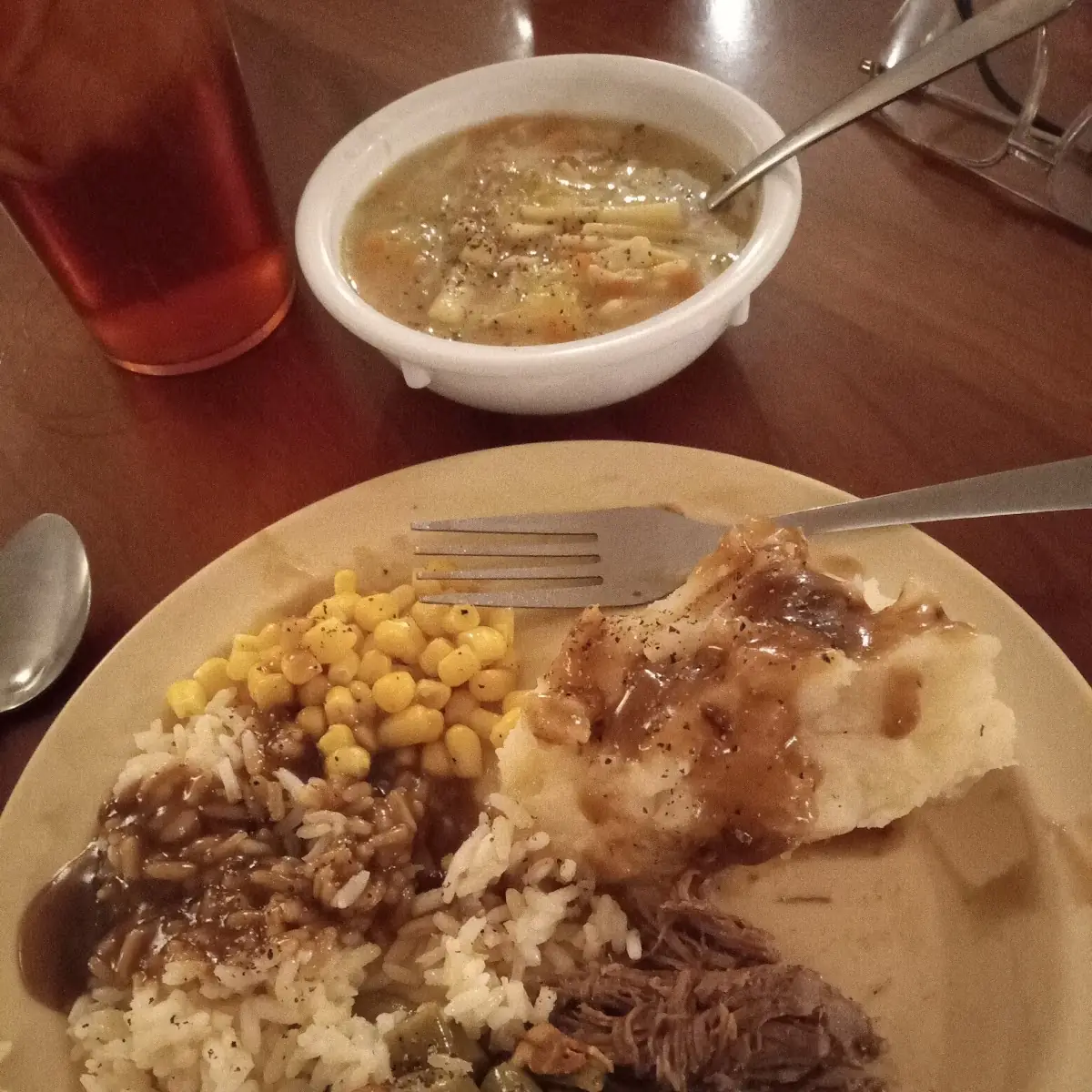 Lunch Buffet & Salad Bar