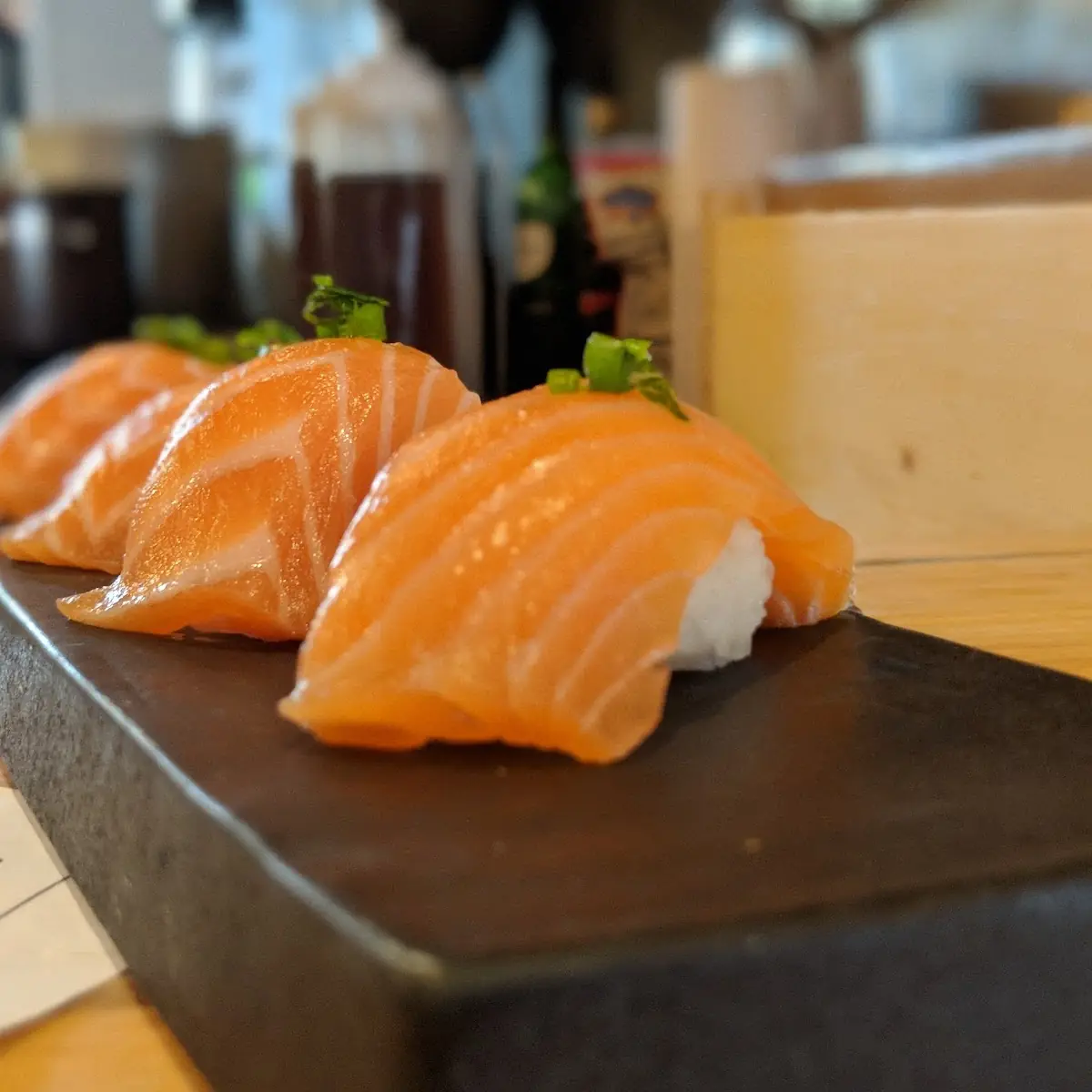 Salmon Sashimi