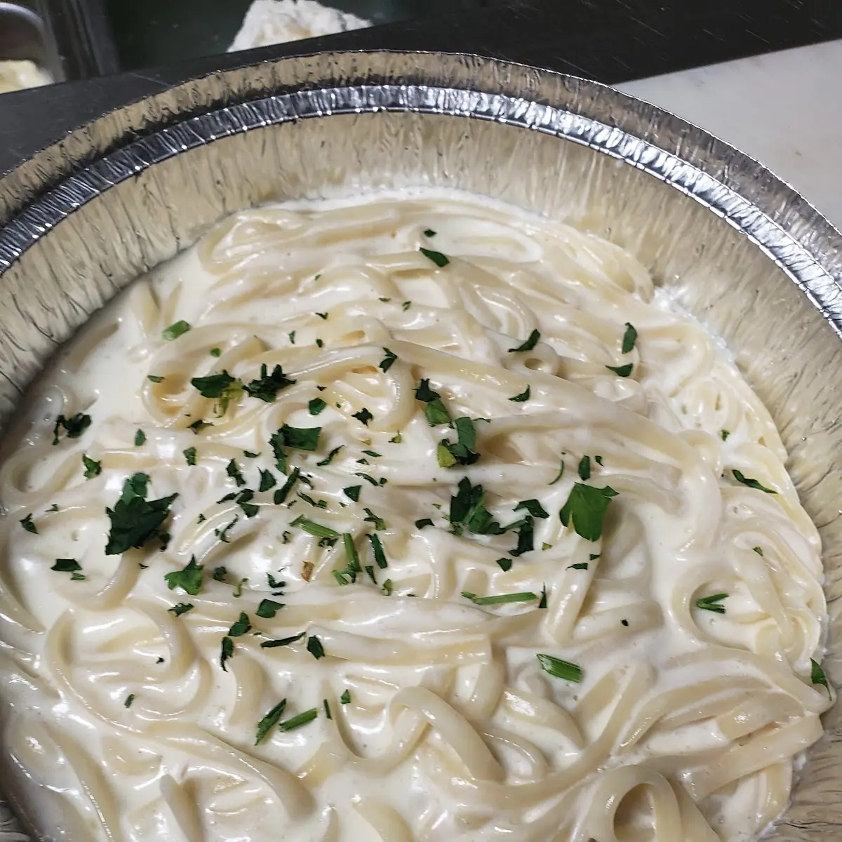 Linguini Alfredo