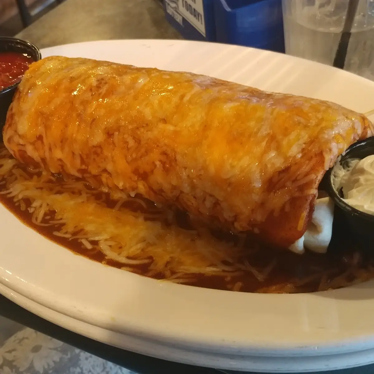 Beef Burrito
