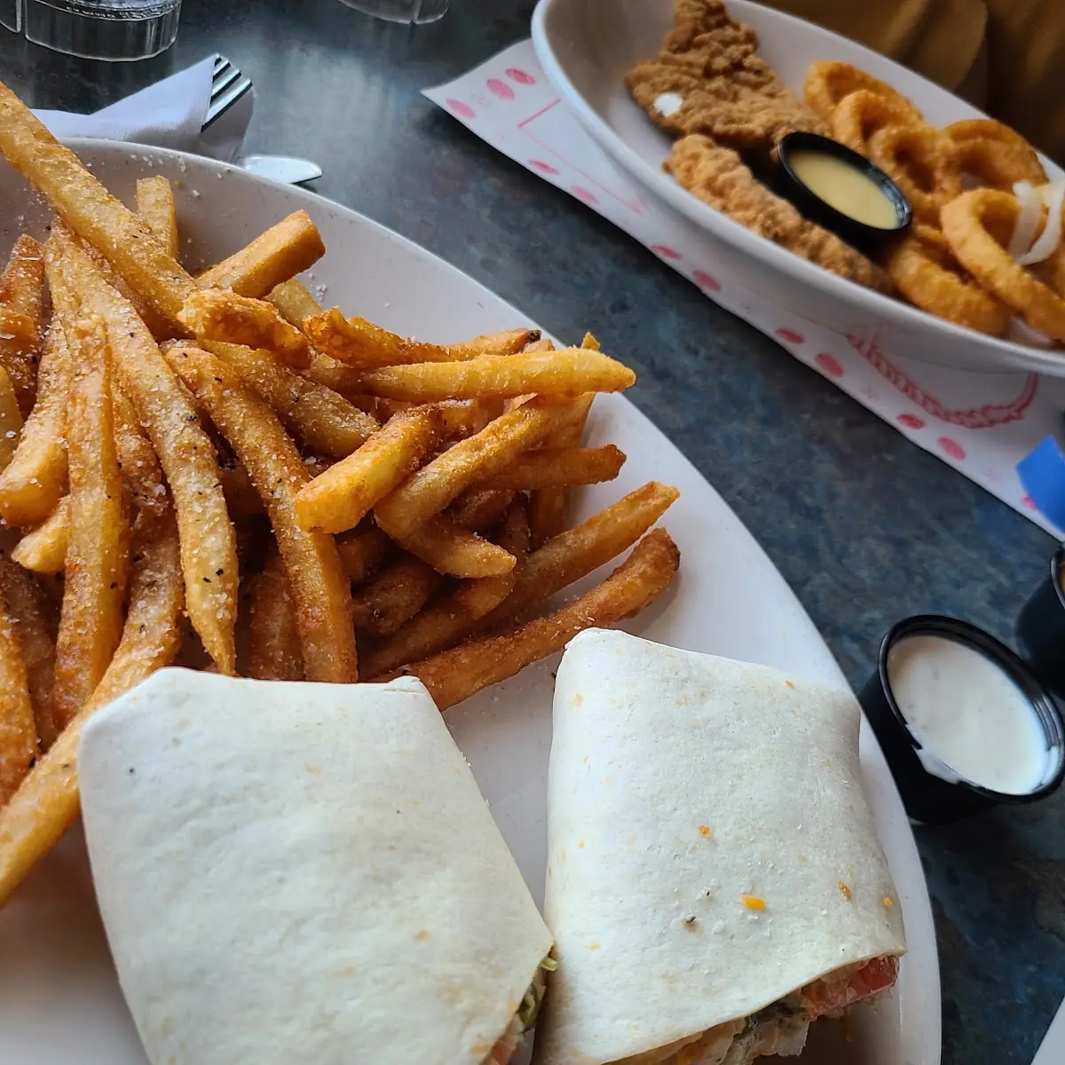 Crispy Chicken Wrap