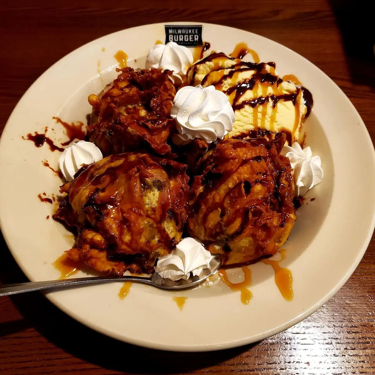 Deep Fried Brownies
