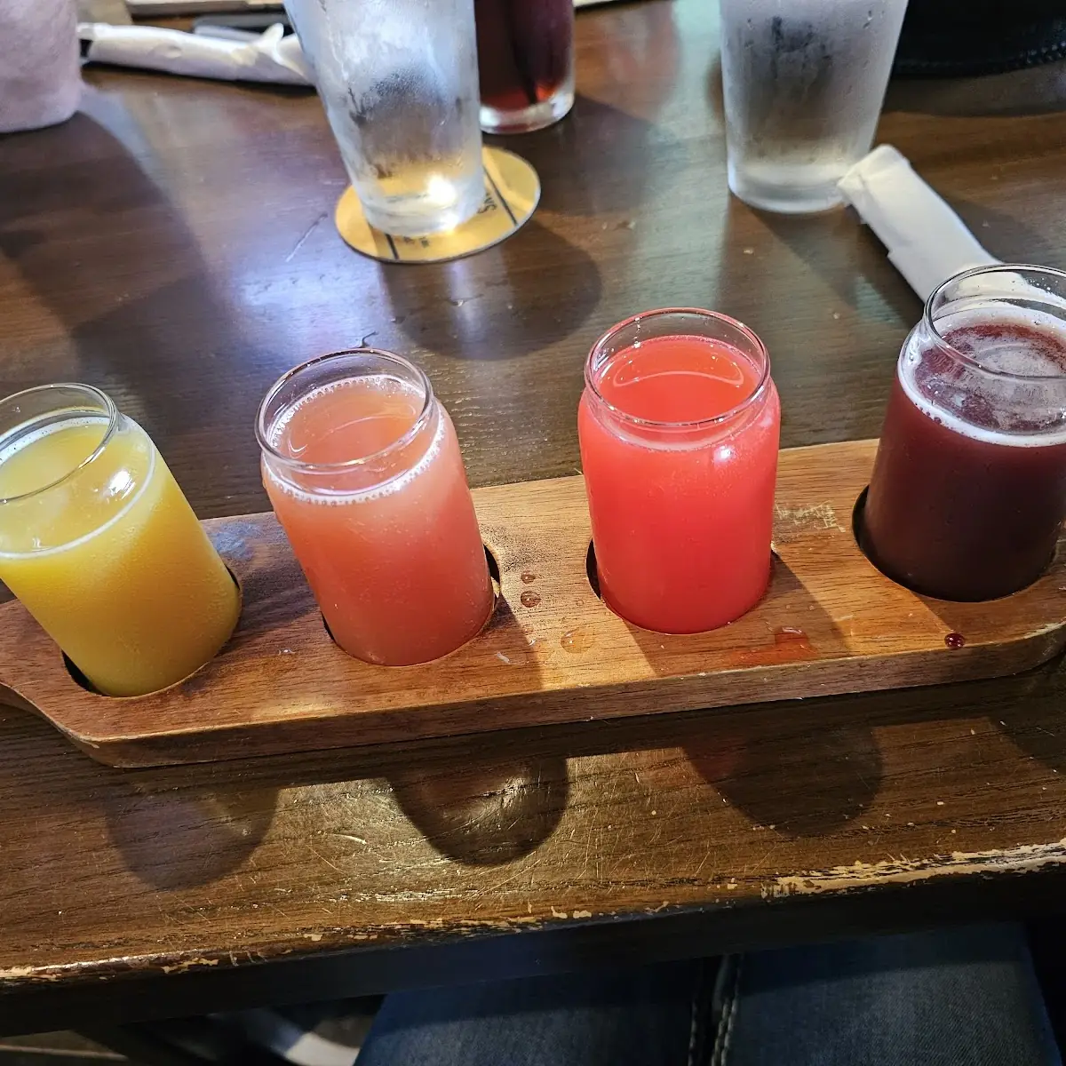 Mimosa Flight