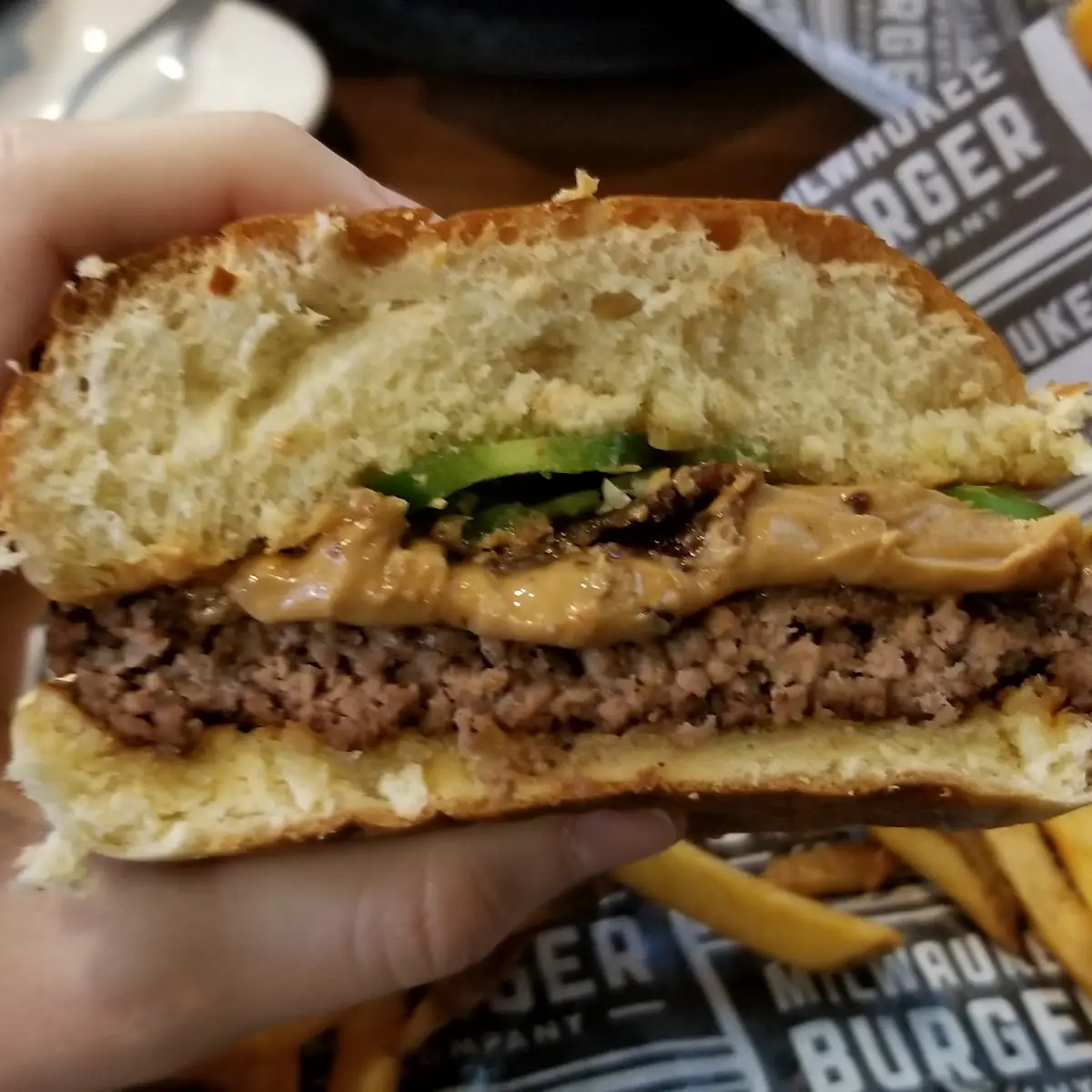 Peanut Butter Jalapeno Burger