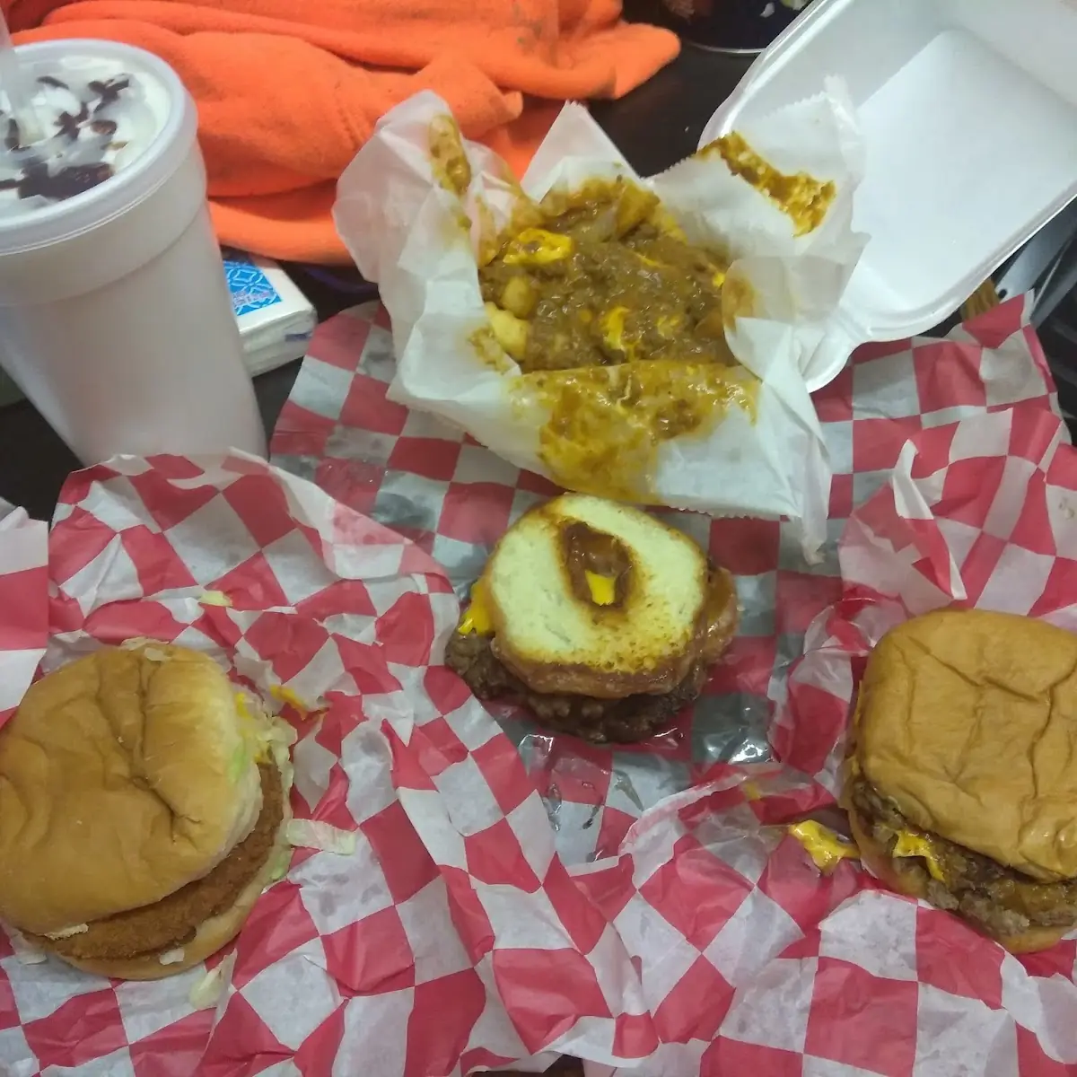 Chili Cheese Fried Chicken