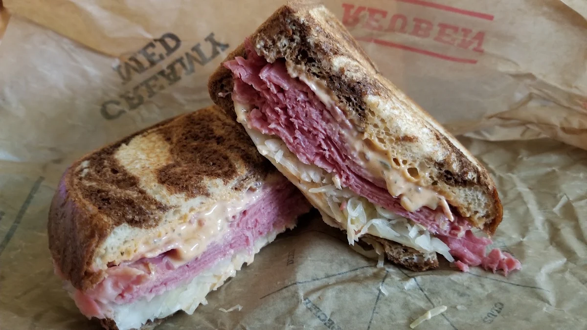 Corned Beef Reuben