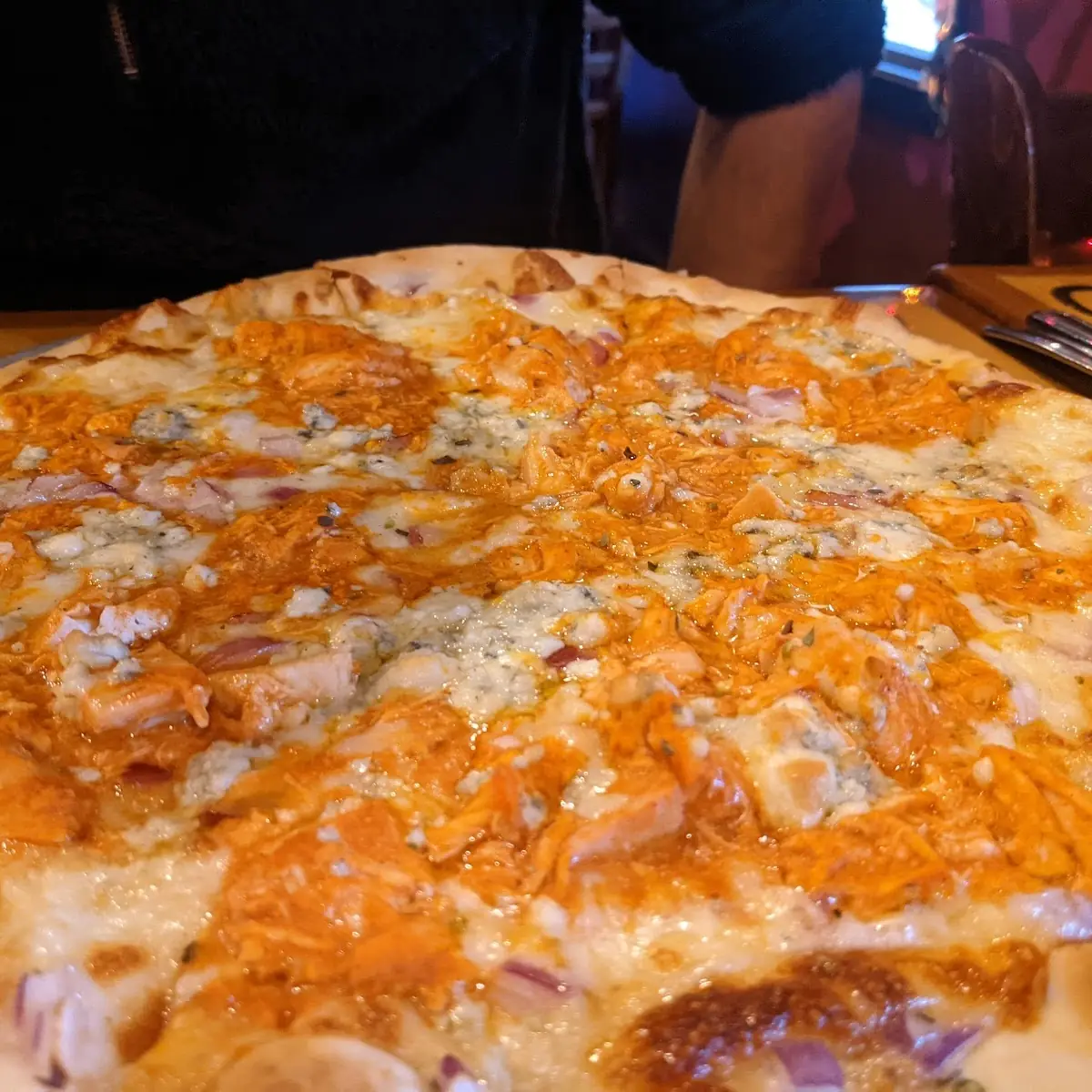 Buffalo Chicken Pizza