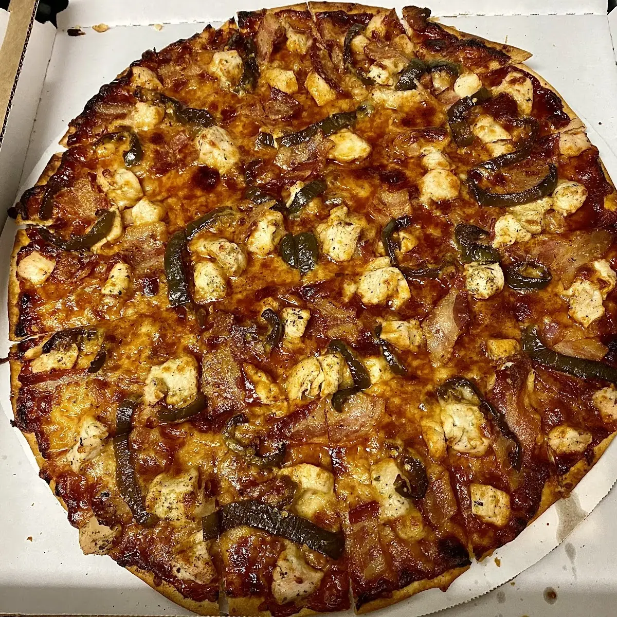 BBQ Chicken Pizza