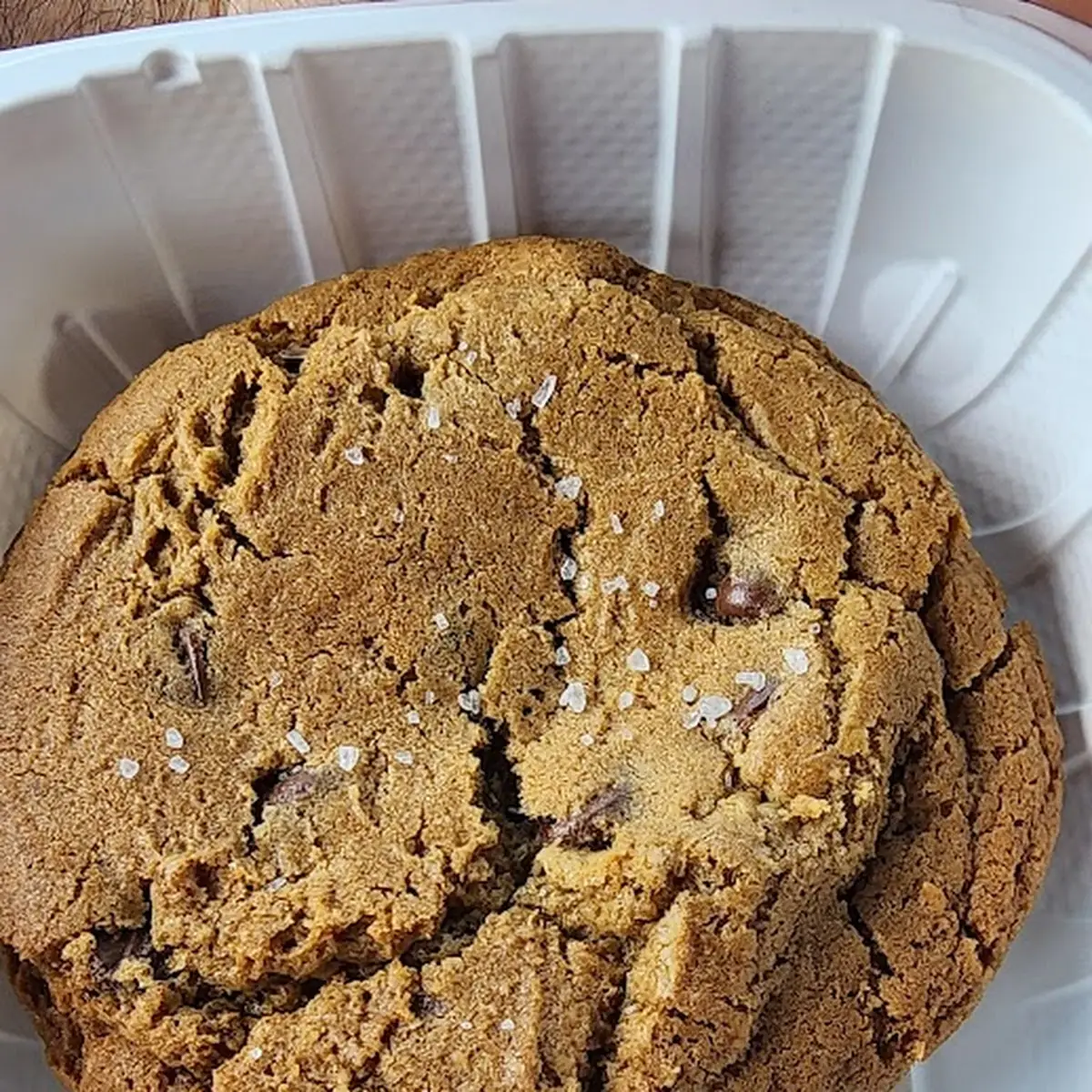 Brown Butter Chocolate Chip Cookie