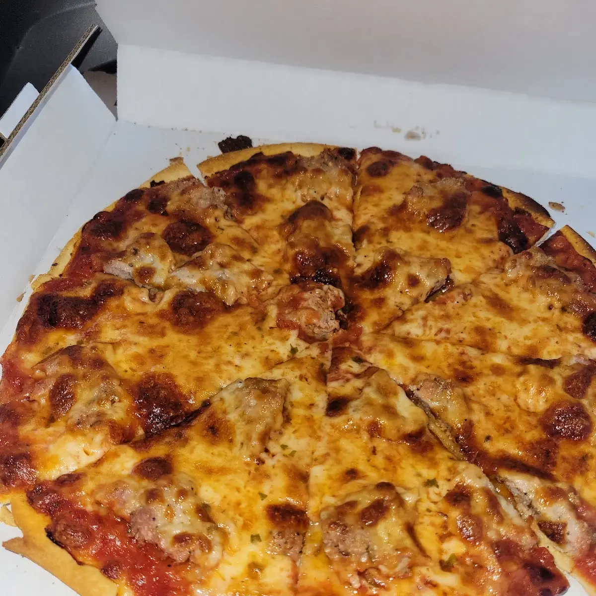 Sausage Pizza