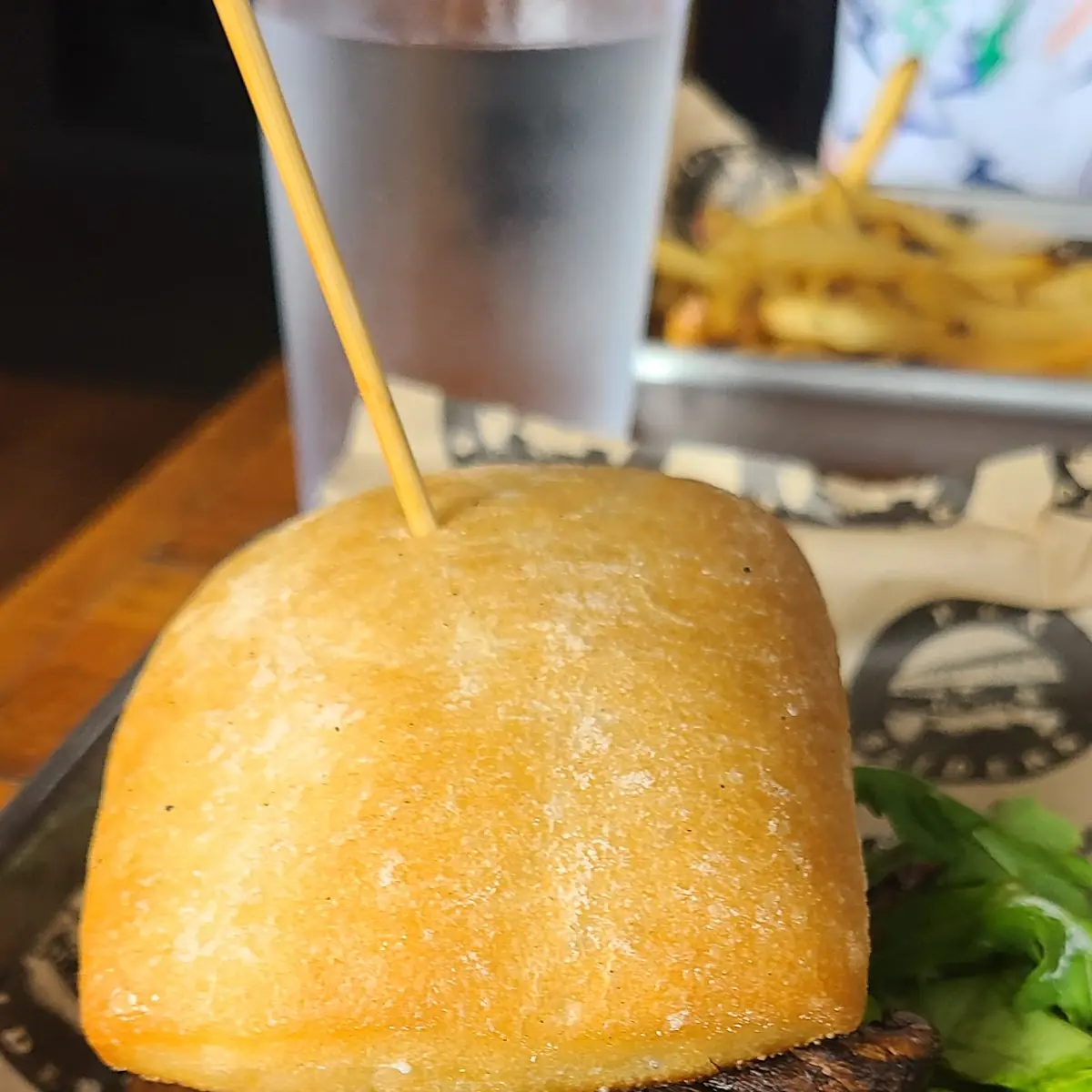 Black Bean Burger